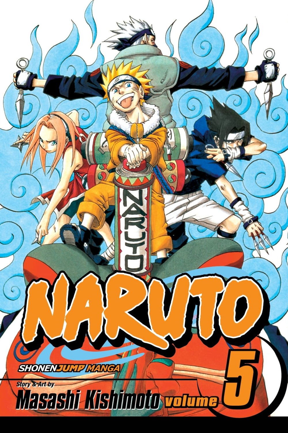 NARUTO Vol.5