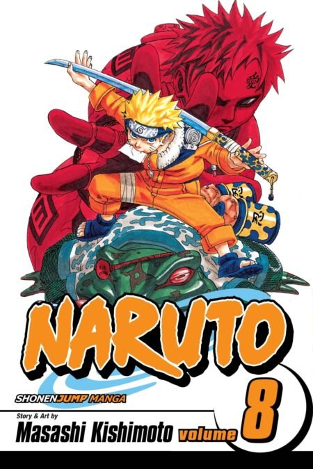NARUTO Vol.8