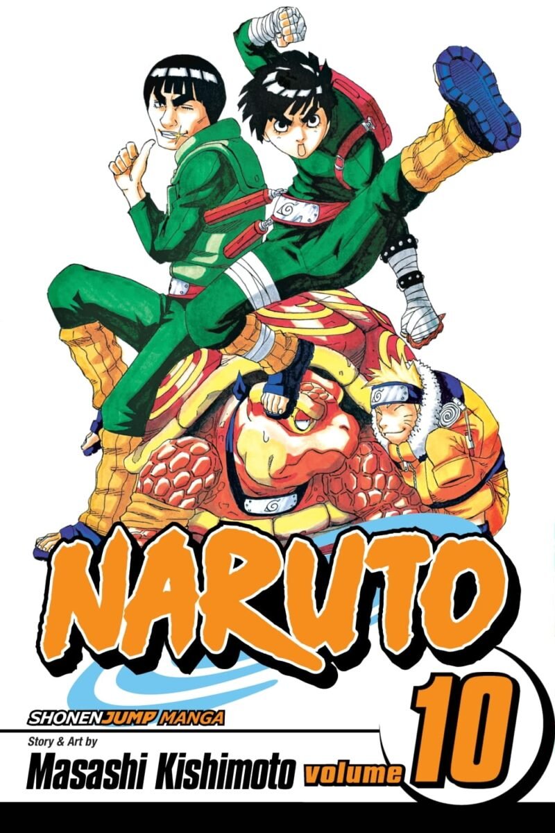 NARUTO Vol.10
