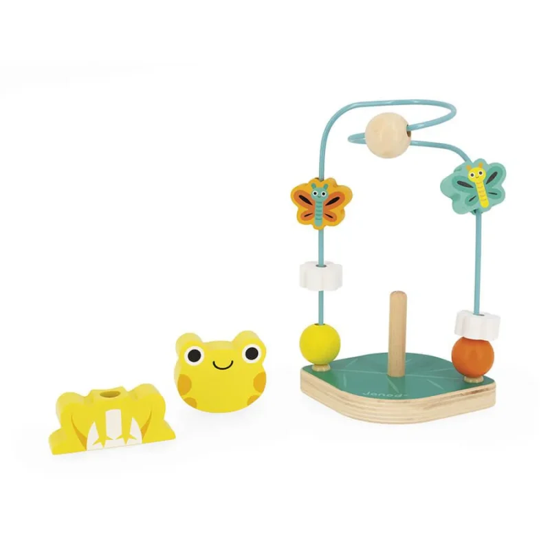 Janod France “Tropik Frog” Loop-the-Loop thumbnail 3