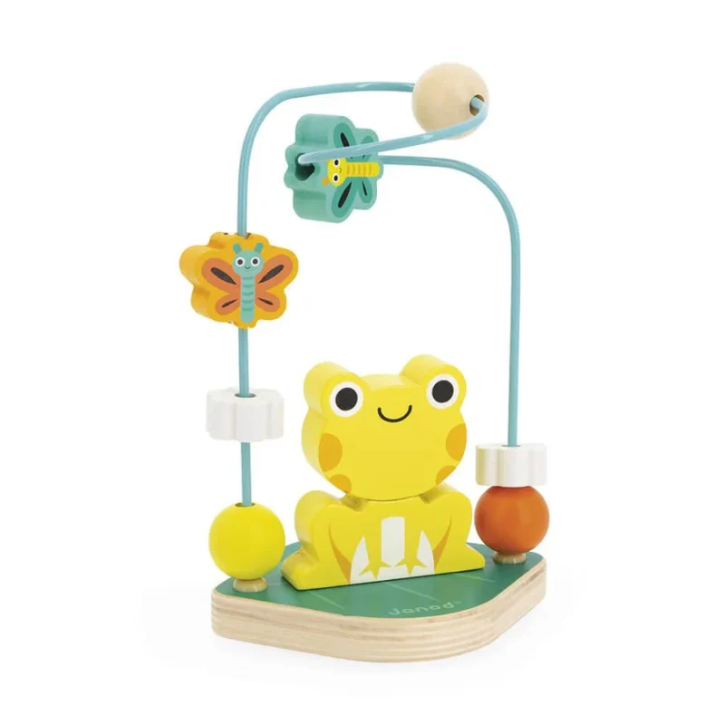 Janod France “Tropik Frog” Loop-the-Loop thumbnail 2