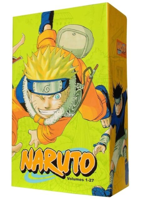NARUTO BOX SET 1: VOLUMES 1-27