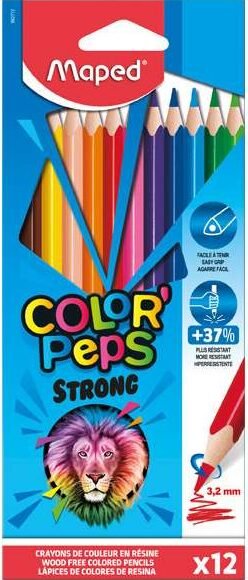 ColorPeps Strong 12 lapsa