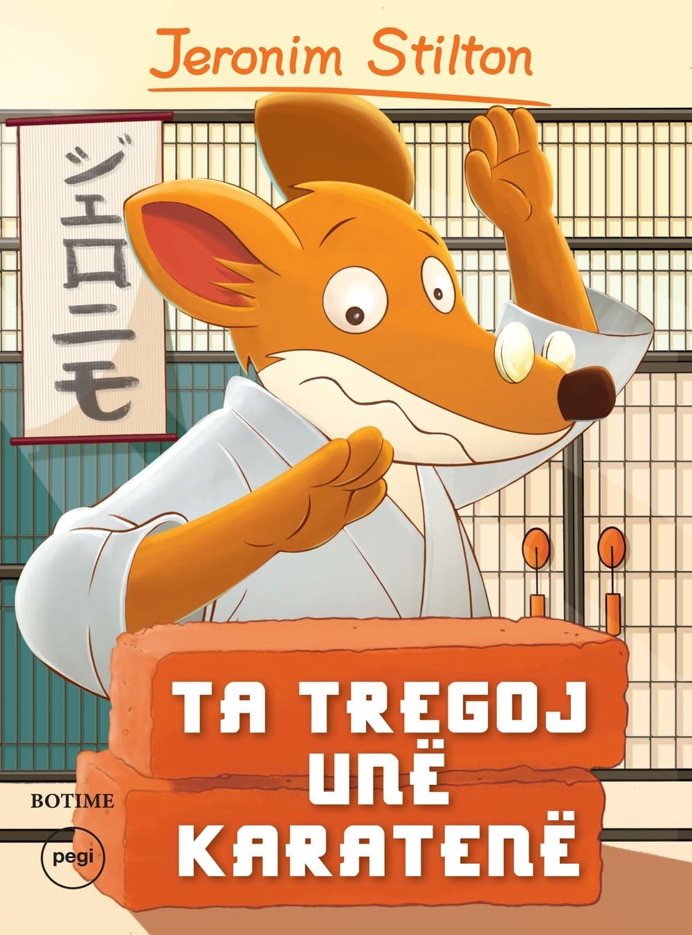 Ta tregoj unë karatenë!