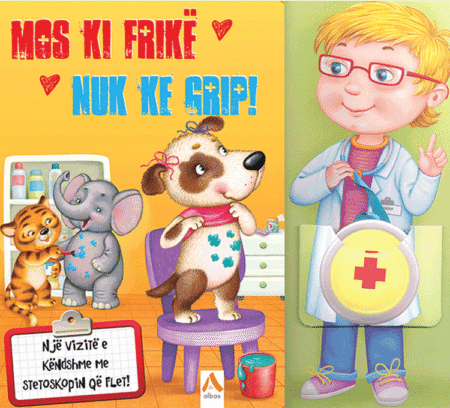 Mos ki frikë, nuk ke grip!