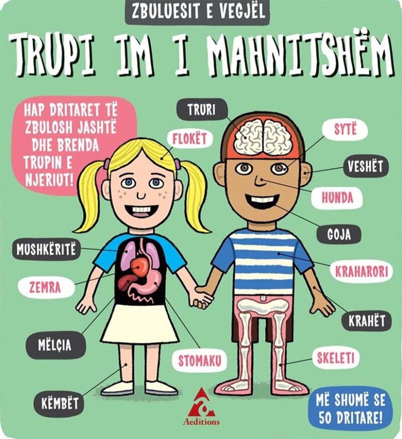 Zbuluesit e vegjël – Trupi Im i Mahnitshëm