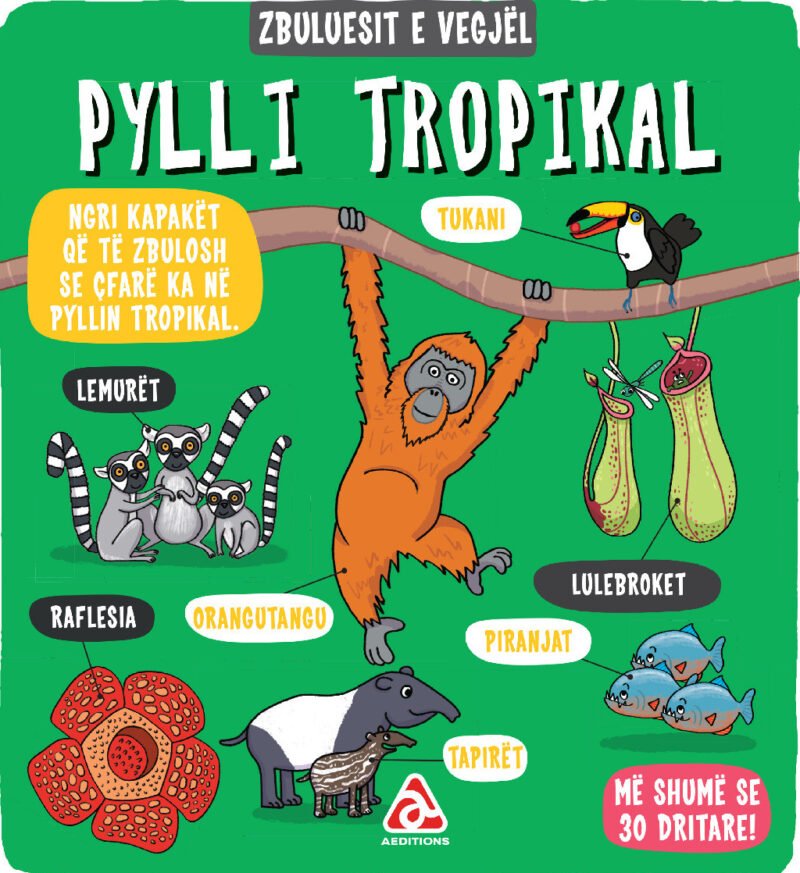 Zbuluesit e vegjël – Pylli Tropikal