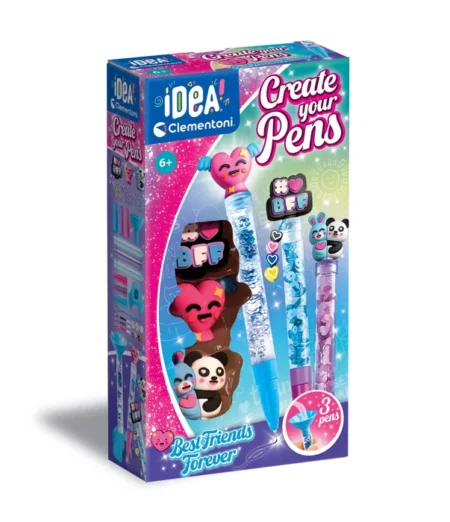 Create your Pens: Best Friends Forever