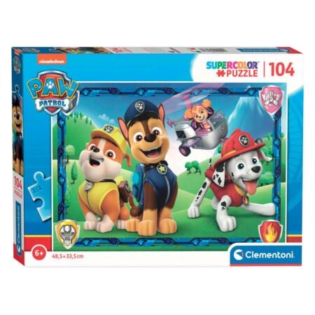 Clementoni Jigsaw Puzzle - PAW Patrol, 104 pcs.