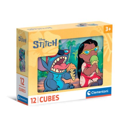 Clementoni Block Puzzle Stitch, 12pcs.