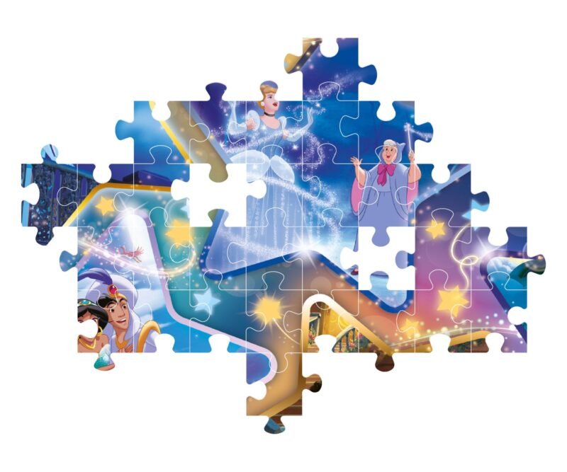 Clementoni Jigsaw Puzzle Magical Moments 104 Pieces thumbnail 2