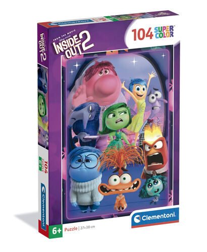 Disney Pixar Inside Out 2 puzzle 104pcs