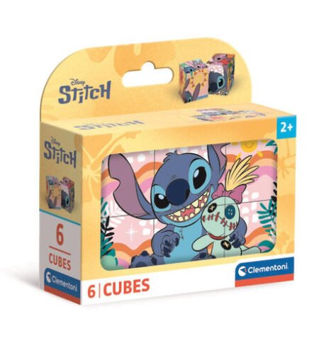 Disney Stitch puzzle 6pcs