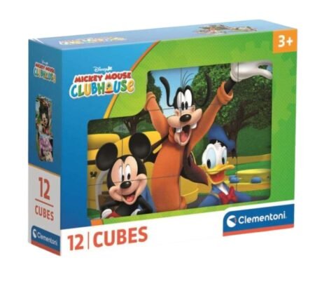 Disney Mickey Club House Mickey puzzle 12pcs