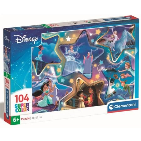 Clementoni Jigsaw Puzzle Magical Moments 104 Pieces
