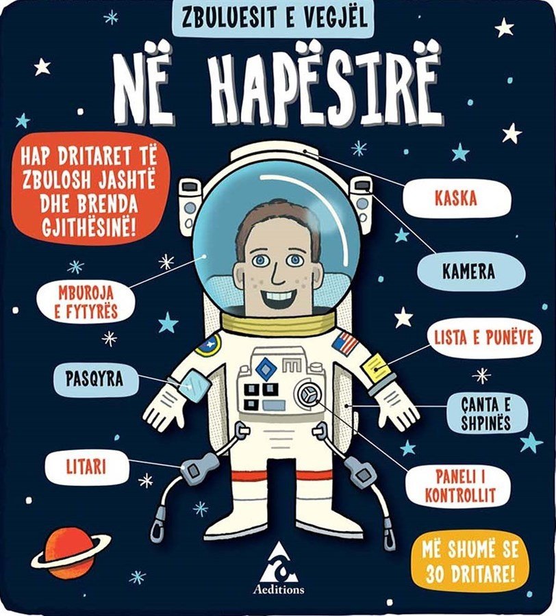 Zbuluesit e vegjël - Në hapësirë