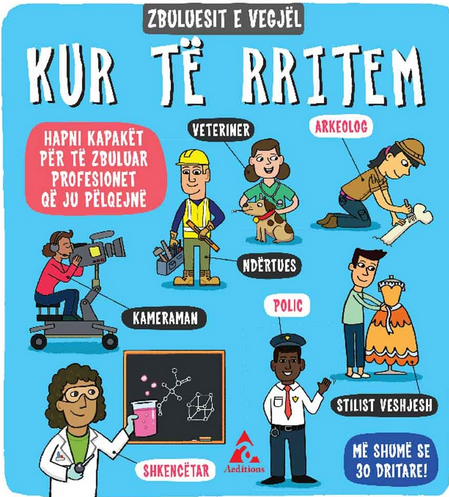 Zbuluesit e vegjël - Kur të rritem