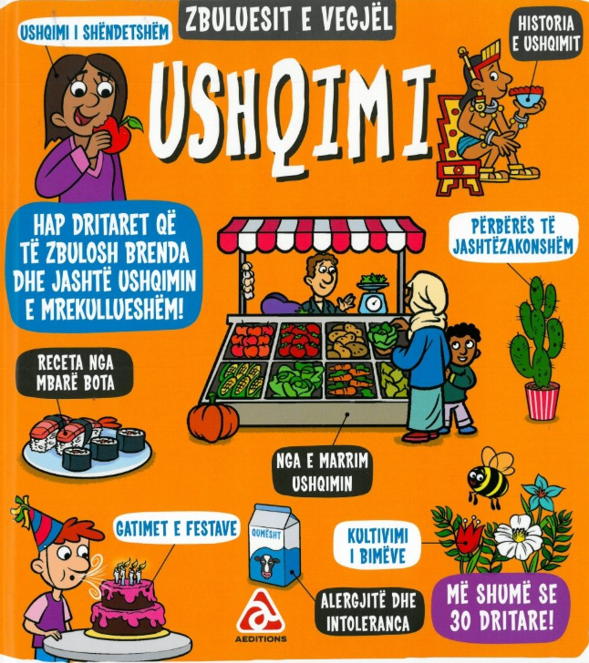 Zbuluesit e Vegjël - Ushqimi