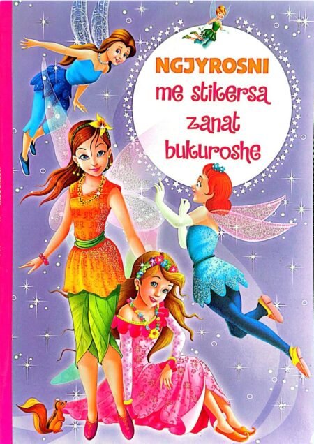 Ngjyrosni me Stikersa Zanat Bukuroshe