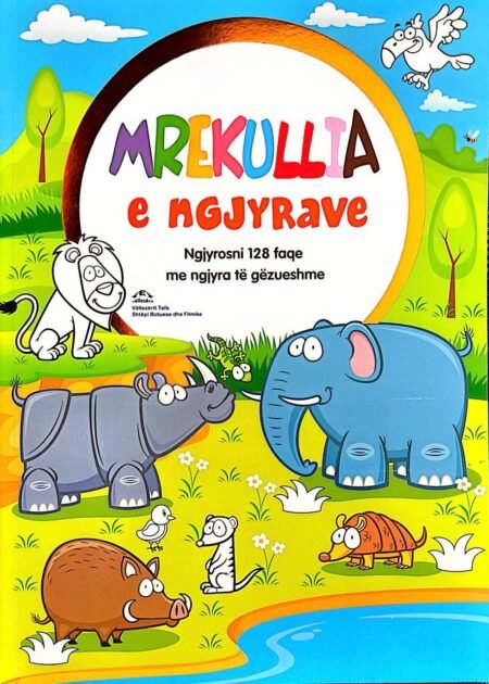 Mrekullia e Ngjyrave