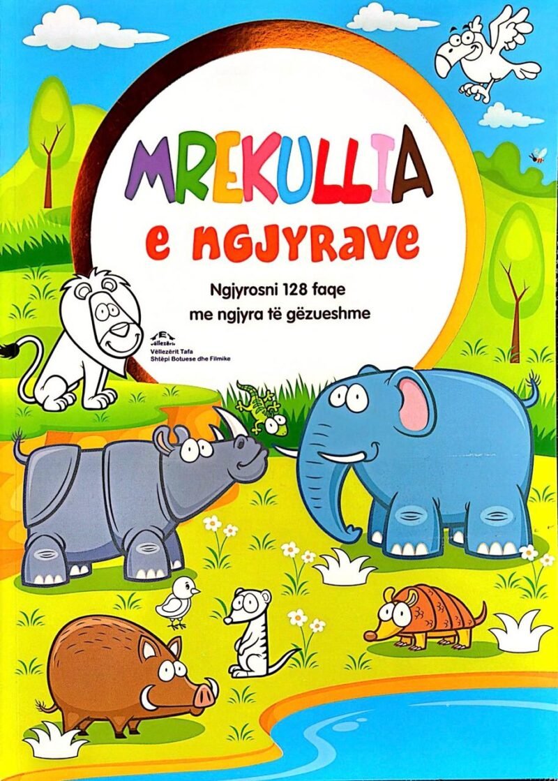 Mrekullia e Ngjyrave