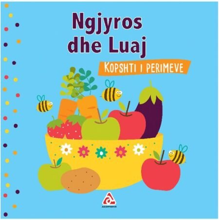 Ngjyros dhe luaj - Kopshti i Perimeve 