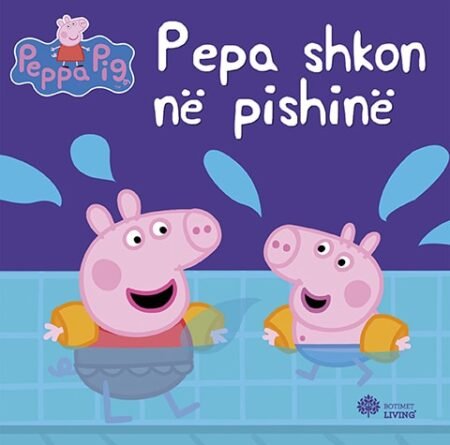 Pepa shkon në pishinë