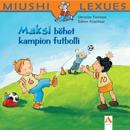 Maksi bëhet kampion futbolli
