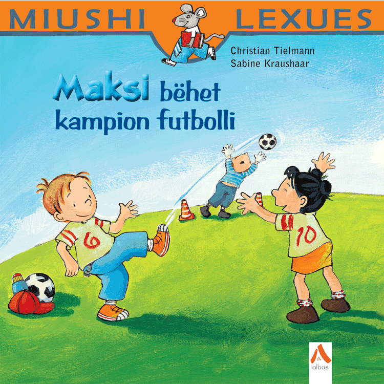 Maksi bëhet kampion futbolli