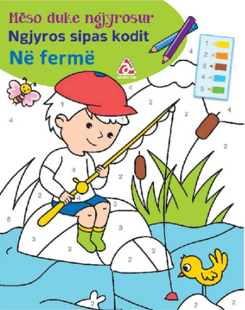 Ngjyros sipas kodit - Në Fermë