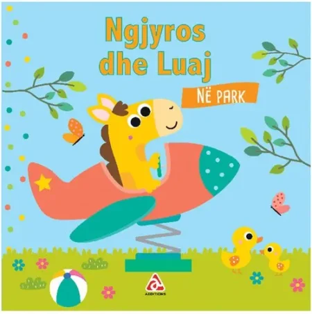 Ngjyros dhe luaj - Në Park
