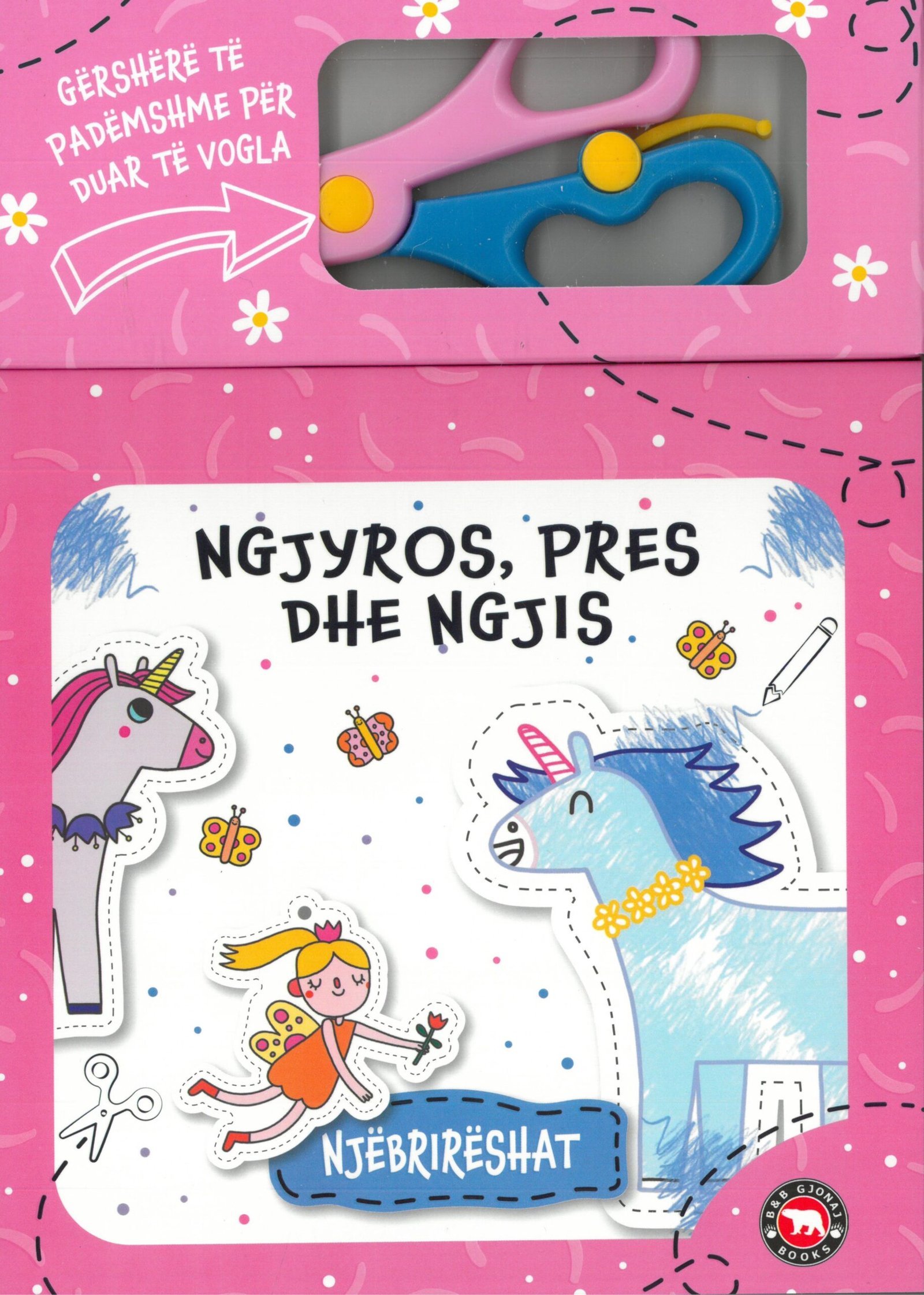 Ngjyros, Pres dhe Ngjis - Njëbrirëshat