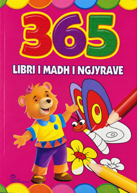 365 – Libri i Madh i Ngjyrave