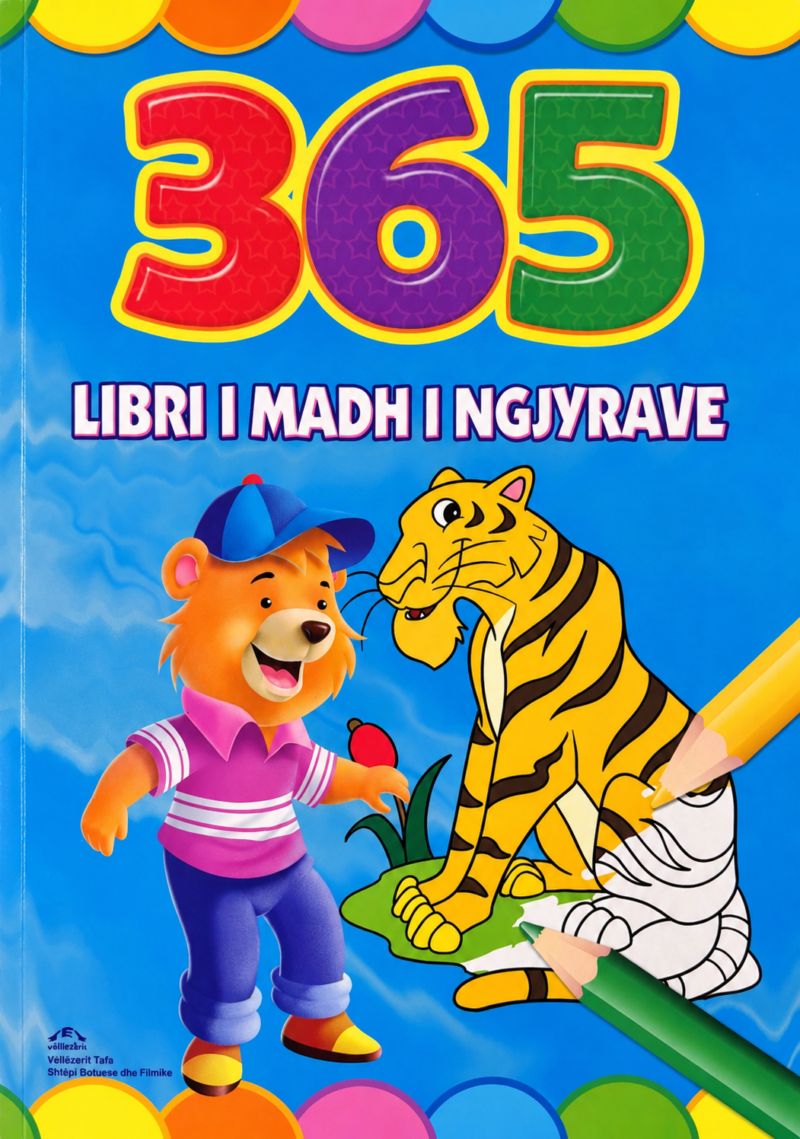 365 – Libri i Madh i Ngjyrave