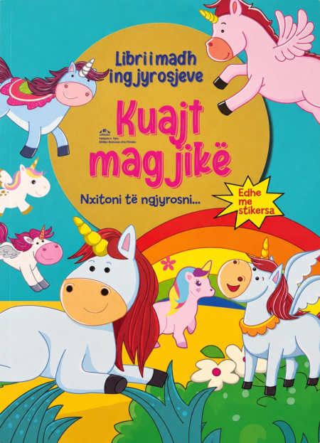 Kuajt magjikë – Libri i madh i ngjyrosjeve