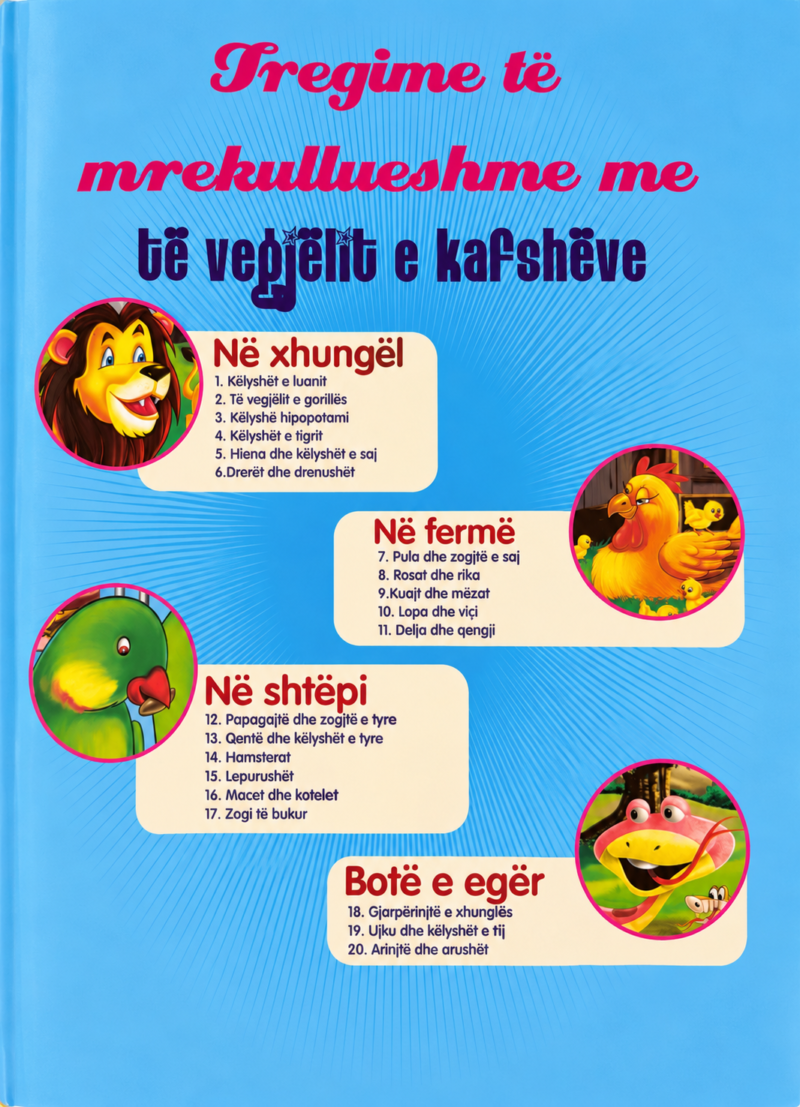 Të vegjlit e kafshëve thumbnail 3