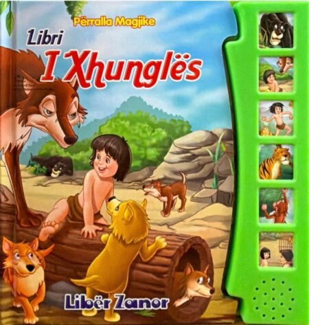 Libri i Xhunglës – libër Zanor