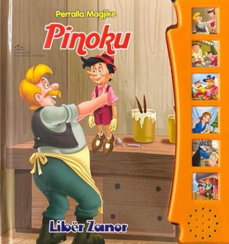 Pinoku - libër zanor