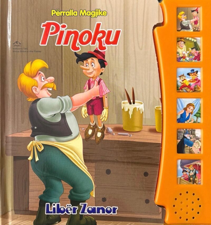 Pinoku – libër zanor
