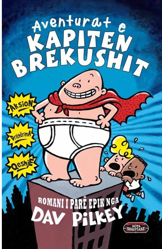 Aventurat e kapiten Brekushit