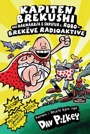 Kapiten Brekushi 10 dhe hakmarrja e shpifur e robo-brekëve radioaktive